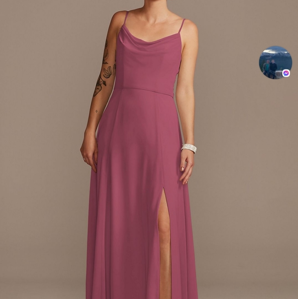 Chainti David's bridal formal dress